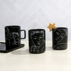 Carrol Boyes Intriguing MUG SET OF 4
