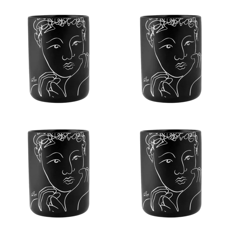 Carrol Boyes Intriguing MUG SET OF 4