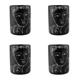 Carrol Boyes Intriguing MUG SET OF 4