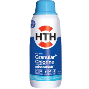 HTH - Granular Pool Chlorine - Bottle - Pool Cleaners - 4kg
