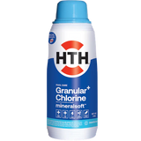 HTH - Granular Pool Chlorine - Bottle - Pool Cleaners - 4kg