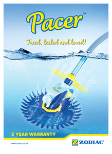 Zodiac - Pacer Pool Cleaner Combi Pack