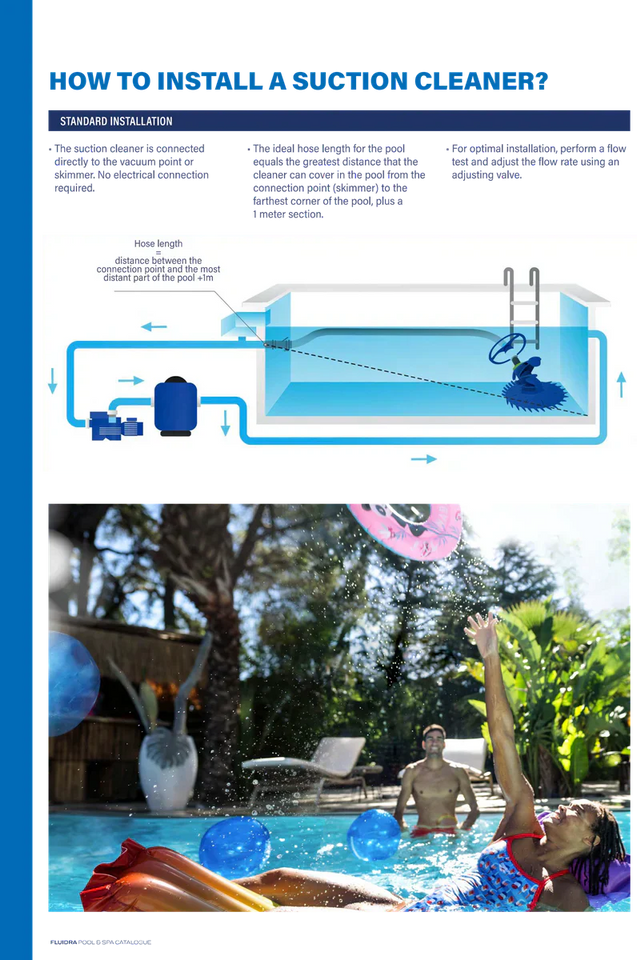 Zodiac - Pacer Pool Cleaner Combi Pack