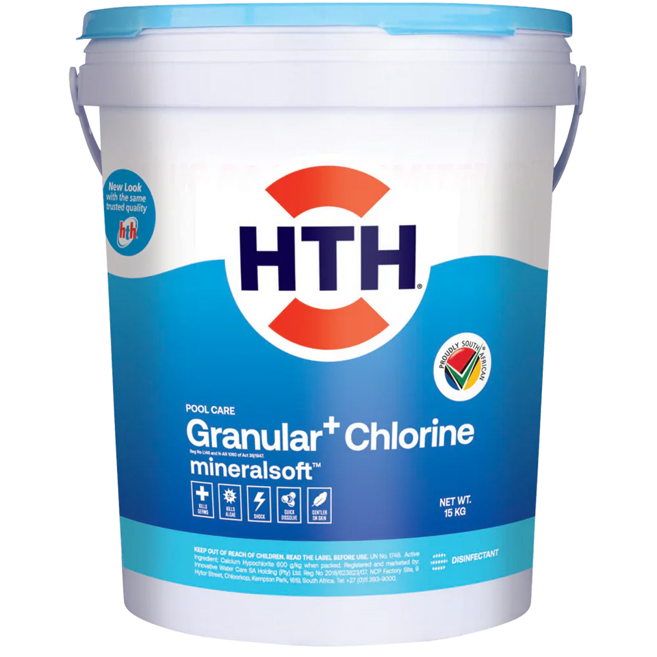 HTH - Granular & Mineral Soft - 15kg
