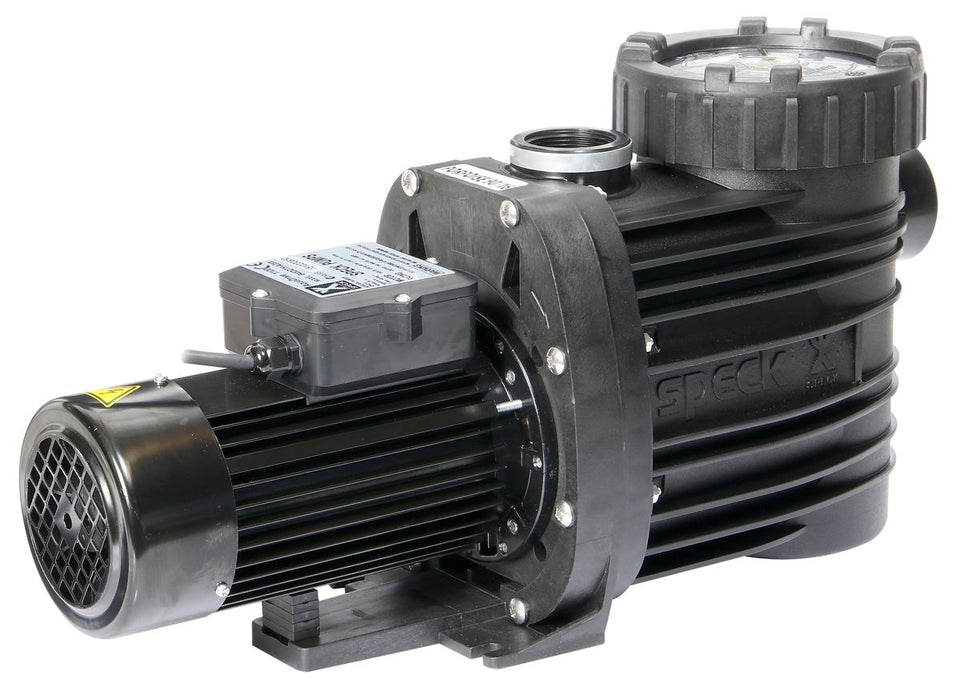 Speck 1.1kW Badu Porpoise 22 Self-Priming Swimming Pool Pump
