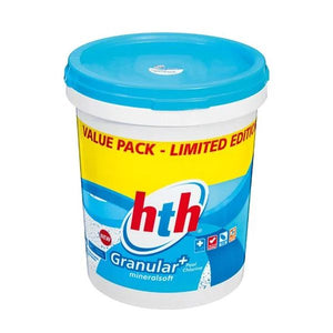 HTH Granular+ Mineralsoft Pool Chlorine - 15kg