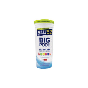 Blu52 - 75 000 Litre - Big Pool - 1.7Kg - 4 Pack