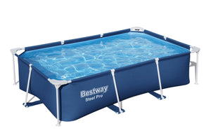 Bestway 259cmx 170cm x 61cm Steel Pro Frame Pool - 2300 L
