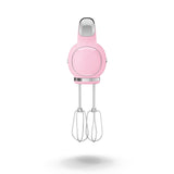 Smeg Retro Hand Mixer Pink