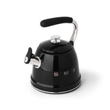 Smeg Whistling Kettle Black