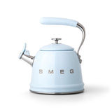 Smeg Whistling Kettle Pastel Blue