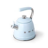 Smeg Whistling Kettle Pastel Blue