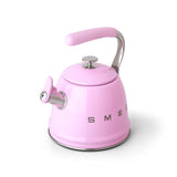 Smeg Whistling Kettle Pink