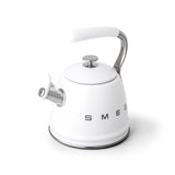 Smeg Whistling Kettle White