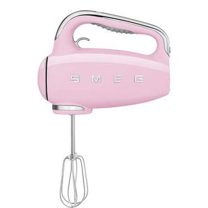 Smeg Retro Hand Mixer Pink